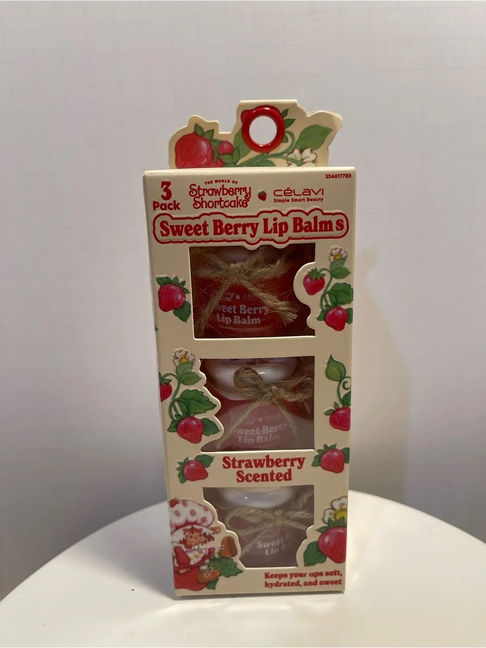 Célavi Strawberry Shortcake 